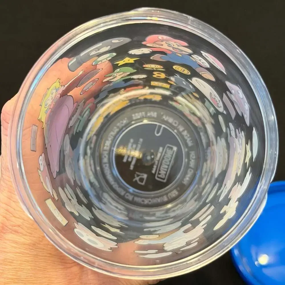 Nintendo clear plastic